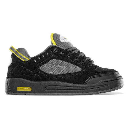 éS The Creager Black/Grey Skateboard Shoes - One Revolver Surfboards