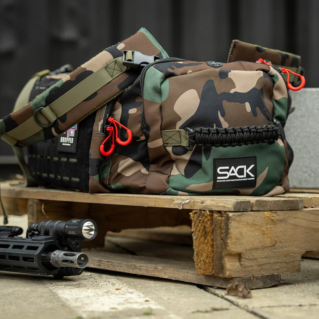 50L Sack™ Duffle Hybrid Double Carry Bag - One Revolver Surfboards