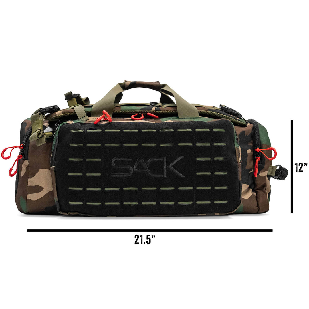 50L Duffle Hybrid Sack™ Dual Carry Bag