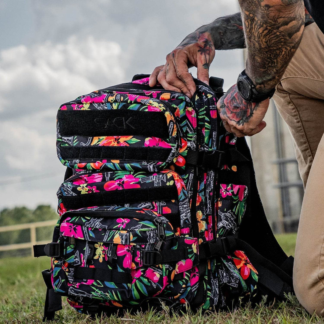 25L Sack™ Original All-Day Molle Backpack with Pouch - One Revolver Surfboards