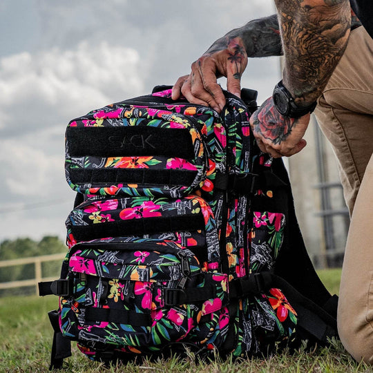 25L Sack™ Original All-Day Molle Backpack with Pouch - One Revolver Surfboards