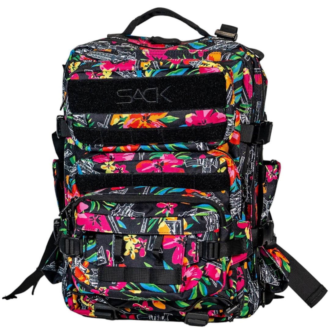 25L Sack™ Original All-Day Molle Backpack with Pouch - One Revolver Surfboards