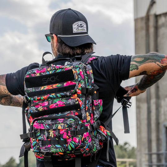 25L Sack™ Original All-Day Molle Backpack with Pouch - BACKPACK - One Revolver Surfboards