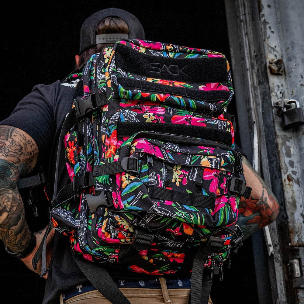 25L Sack™ Original All-Day Molle Backpack with Pouch - One Revolver Surfboards