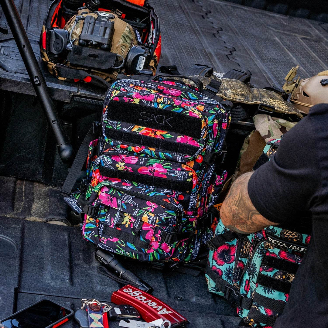 25L Sack™ Original All-Day Molle Backpack with Pouch - One Revolver Surfboards