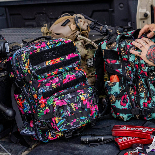 25L Sack™ Original All-Day Molle Backpack with Pouch - BACKPACK - One Revolver Surfboards