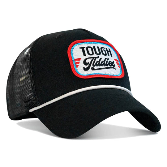 Tough Tiddies USA Patch Rope Snapback - One Revolver Surfboards