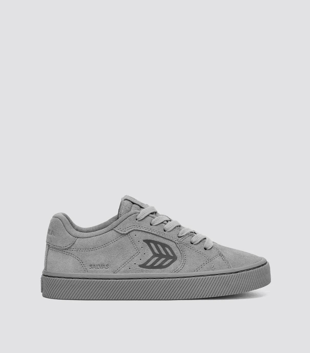 SALVAS Suede All Light Grey - One Revolver Surfboards