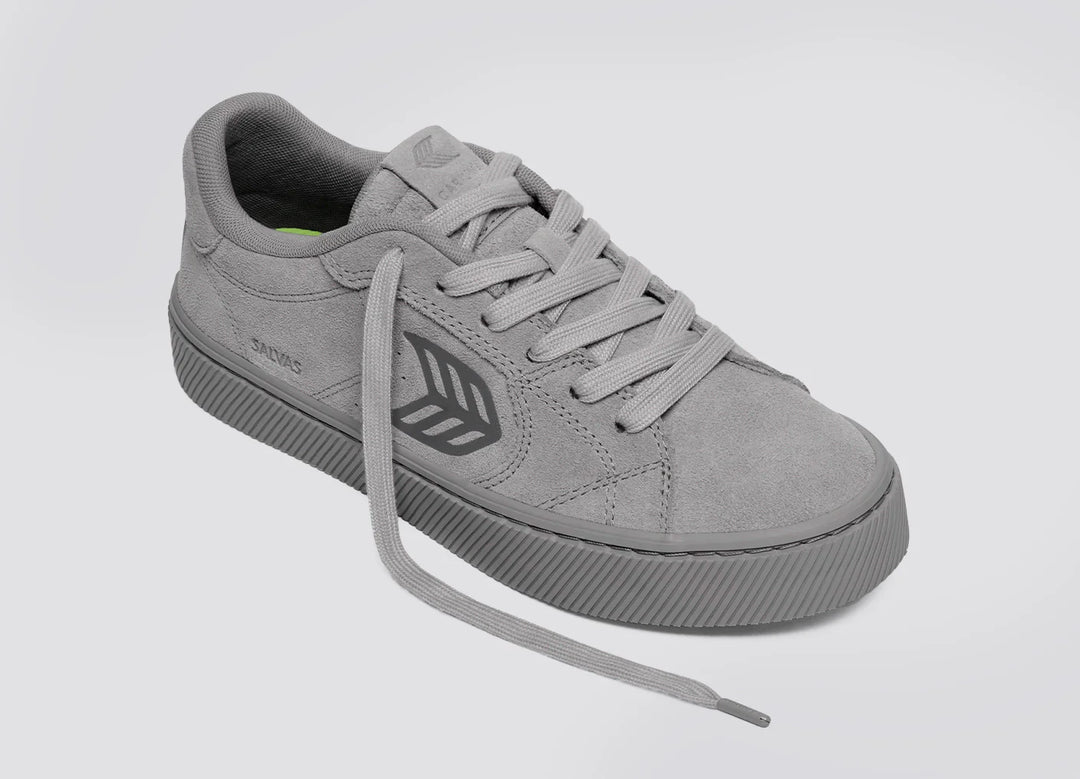 SALVAS Suede All Light Grey