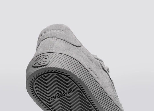 SALVAS Suede All Light Grey