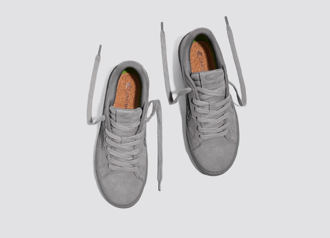 SALVAS Suede All Light Grey