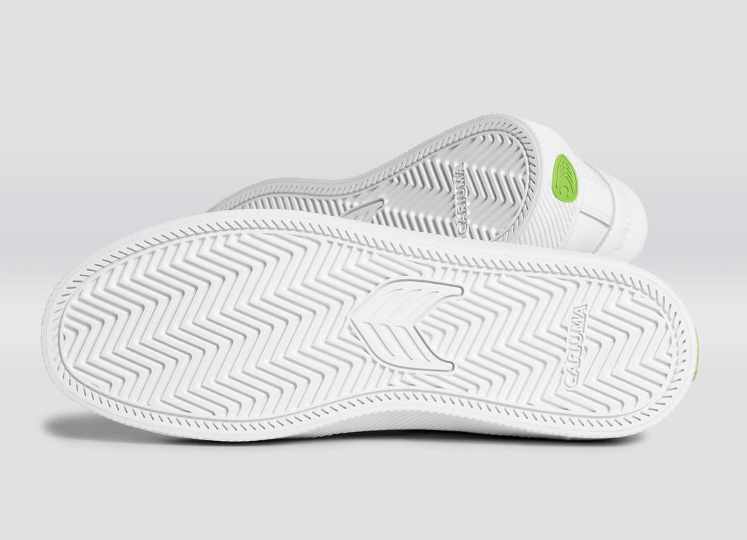 SALVAS Leather White