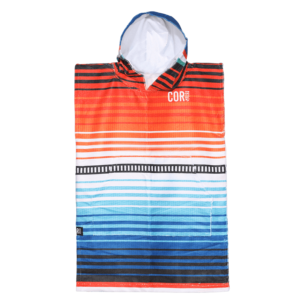 Kids Changing Towel Poncho - Sarape - One Revolver Surfboards