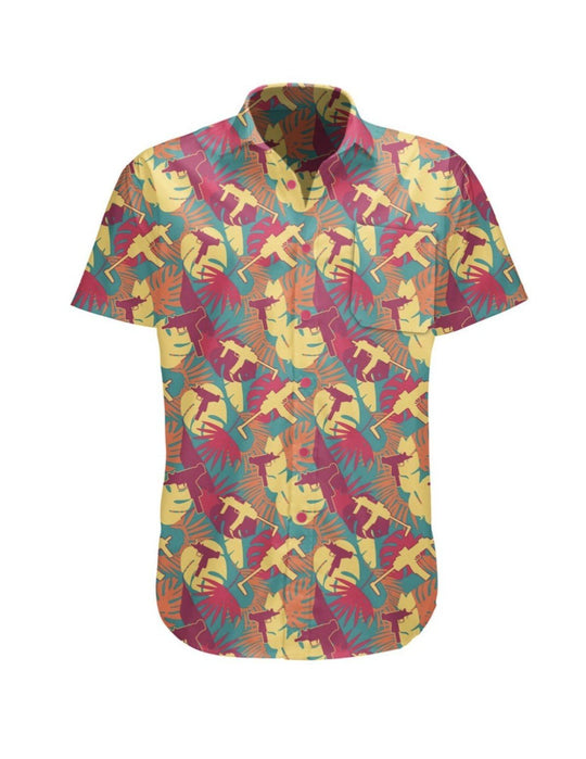 Spray &amp; Pray Button-up