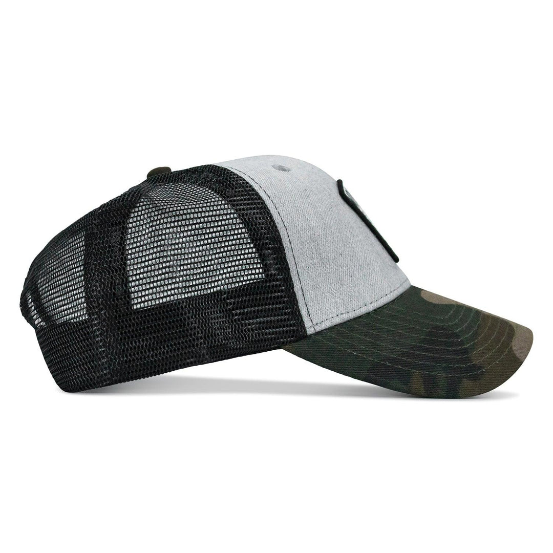 One Revolver Surfboards - Nobody Is Coming To Save You Skull Patch Original Ripstop Snapback Hat HEADWEAR