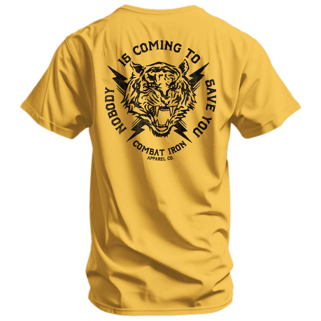 Nobody Is Coming To Save You Men's T-Shirt - One Revolver Surfboards