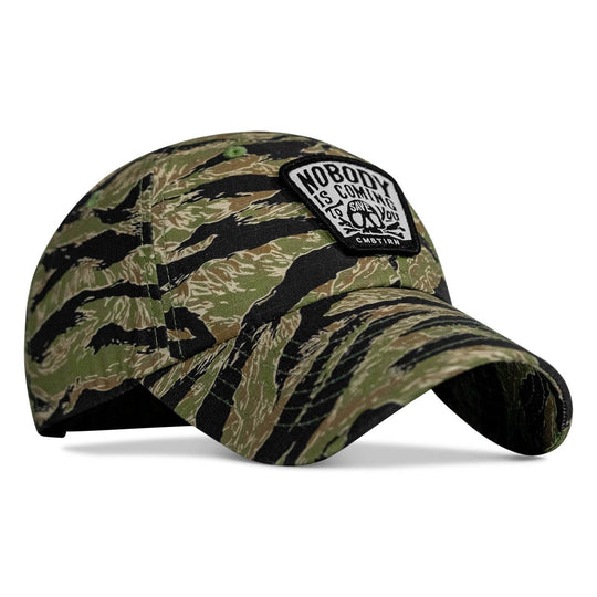 Nobody Is Coming To Save You Skull Patch RipStop Low Pro Operator Hat - One Revolver Surfboards