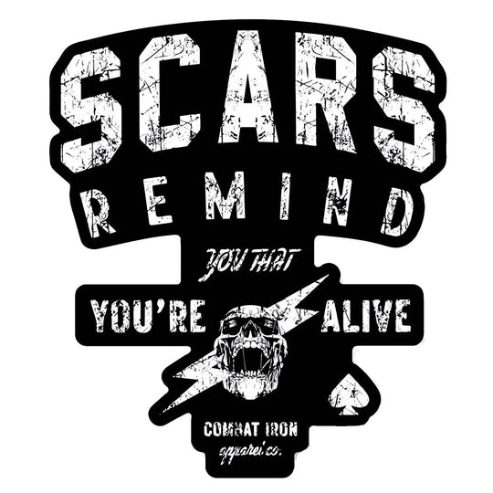One Revolver Surfboards - Scars Remind You That You&