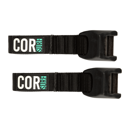 Scratch Resistant Silicone Tie Down Straps 10 & 15 ft - One Revolver Surfboards