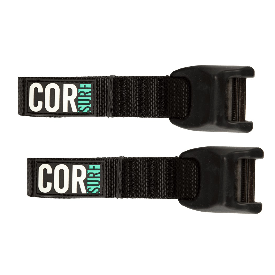 Scratch Resistant Silicone Tie Down Straps 10 & 15 ft - Accessories - One Revolver Surfboards