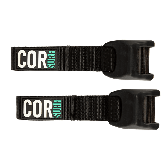 Scratch Resistant Silicone Tie Down Straps 10 & 15 ft - Accessories - One Revolver Surfboards