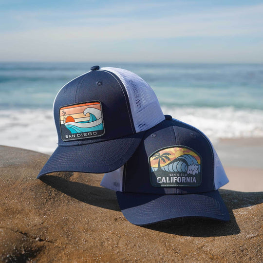 Boardwalk Snapback Hat x SDTA - One Revolver Surfboards
