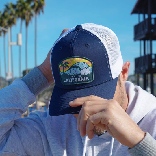 Oceanic Snapback Hat x SDTA - One Revolver Surfboards