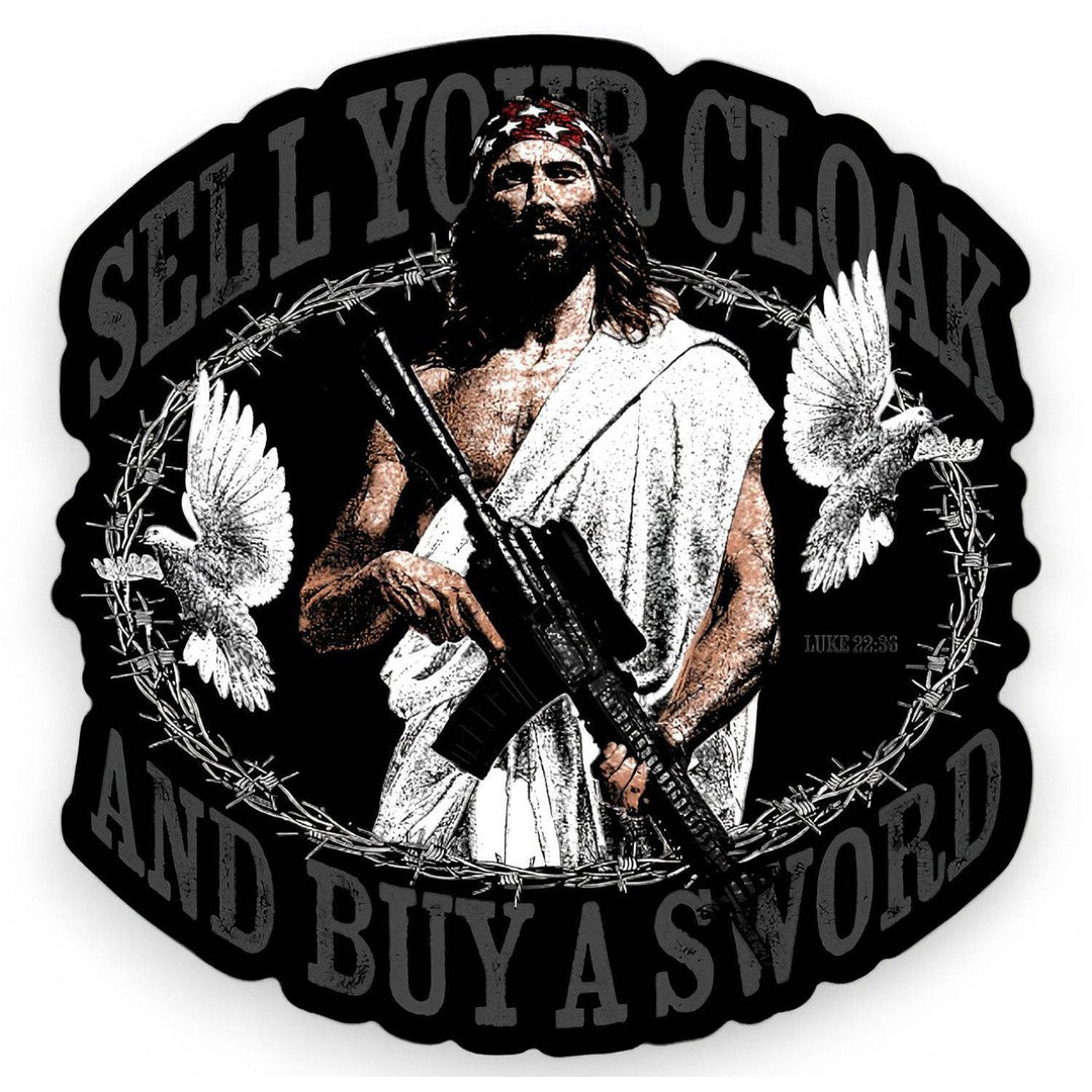 Sell Your Cloak and Buy A Sword Decal Sticker - One Revolver Surfboards