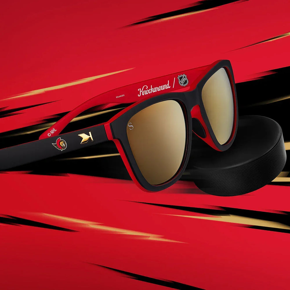 One Revolver Surfboards - Ottawa Senators Premiums Sport
