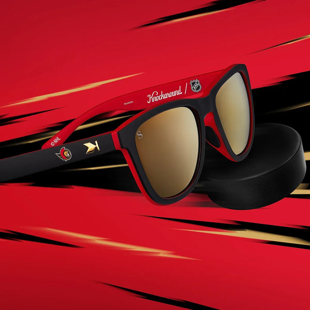 One Revolver Surfboards - Ottawa Senators Premiums Sport