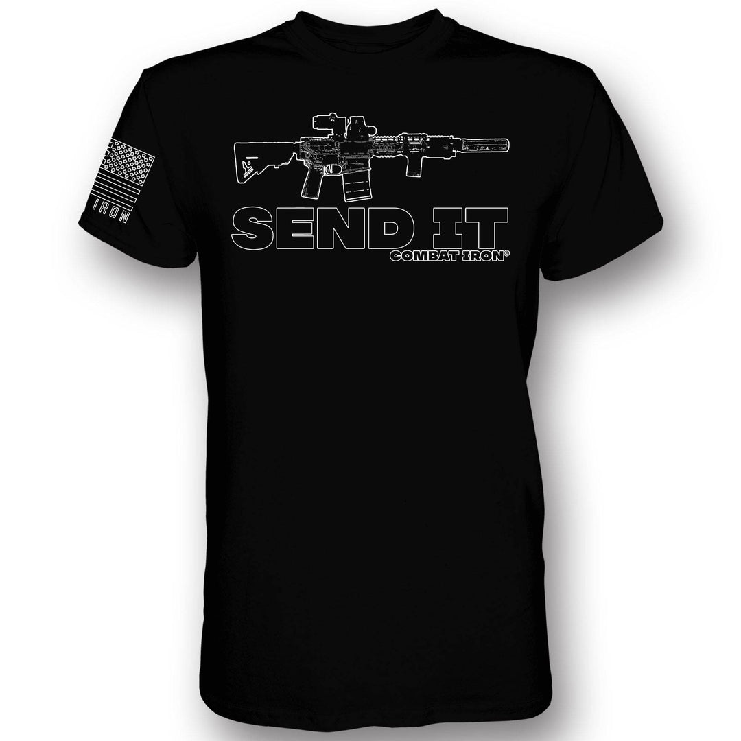 Send It Long Gun Men's T-Shirt - One Revolver Surfboards