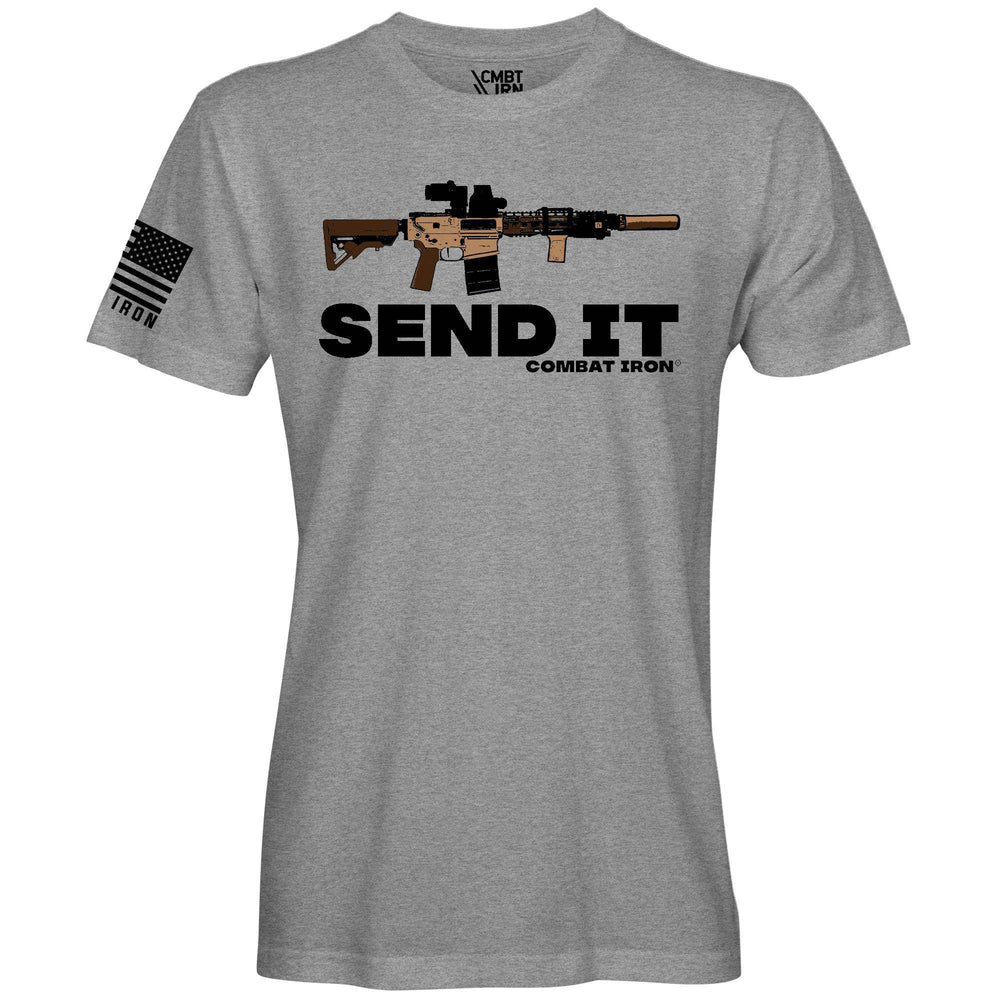 Send It Long Gun Men's T-Shirt - One Revolver Surfboards