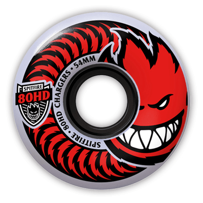 SPITFIRE 80HD CHARGER CLASSIC FULL 54MM SKATEBOARD WHEELS - One Revolver Surfboards