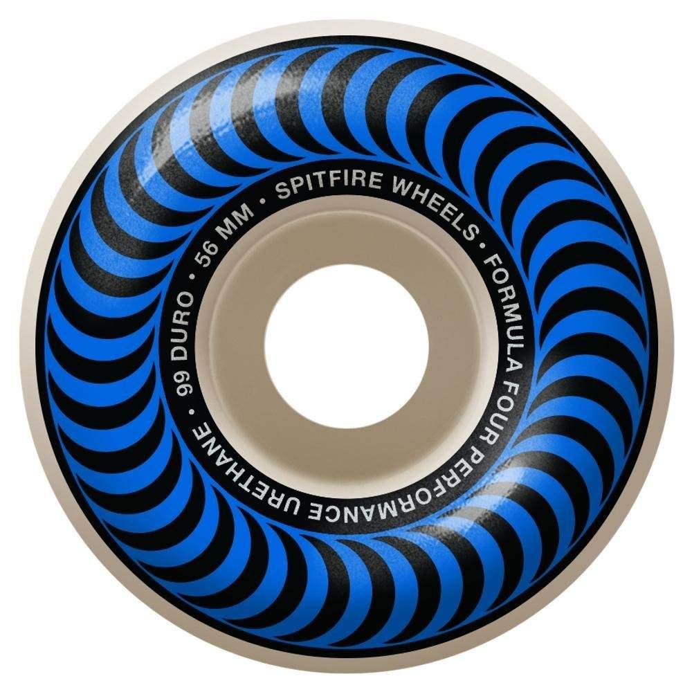 Spitfire F4 Classic 56mm 99a Skateboard wheels - One Revolver Surfboards