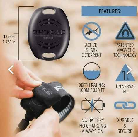 FCS Pod Sharkbanz Surfboard Shark Safety Device - One Revolver Surfboards