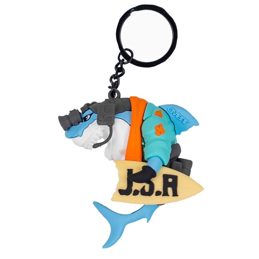 Tactical 3D PVC Keychain - One Revolver Surfboards
