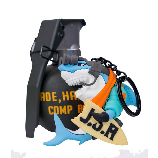 Tactical 3D PVC Keychain - One Revolver Surfboards