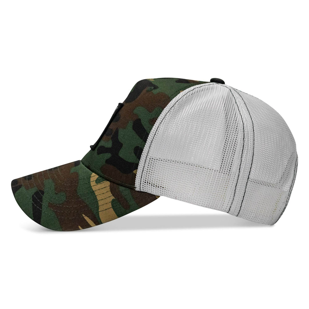 Shooting Guns & Spread'n Buns Patch Snapback Hat - One Revolver Surfboards