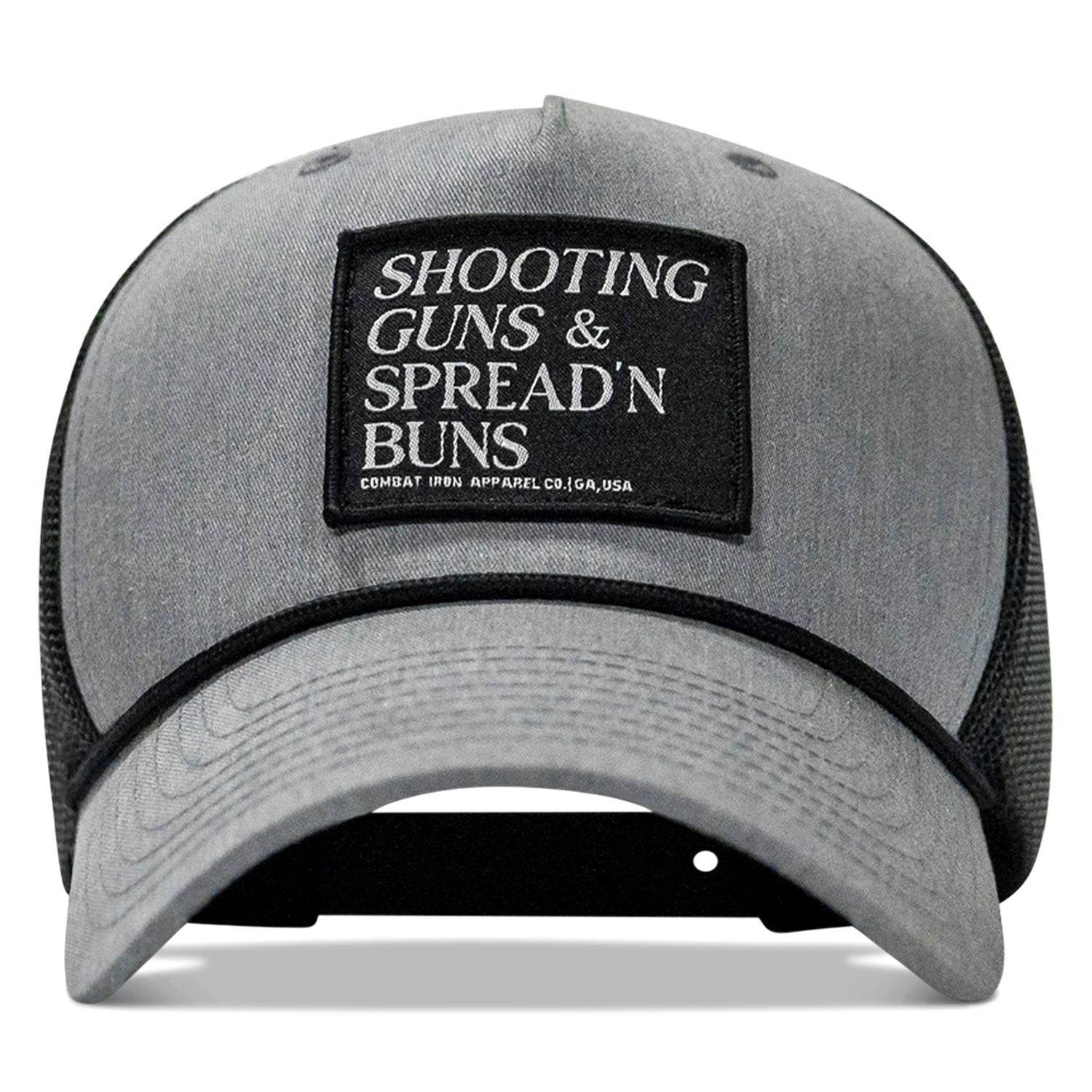 Shooting Guns & Spread'n Buns Patch Rope Snapback Hat - One Revolver Surfboards