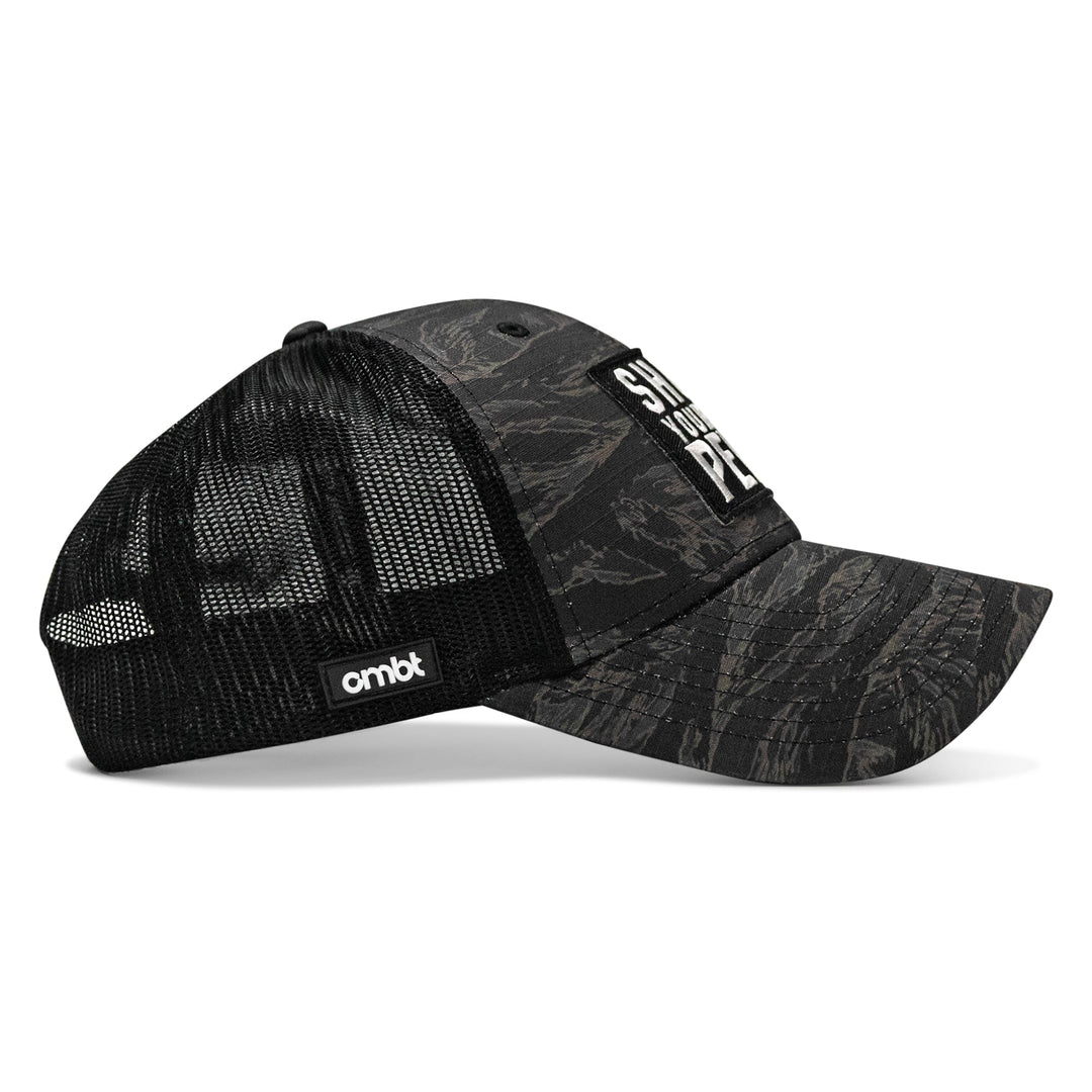 One Revolver Surfboards - Shoot Your Local Pedos Patch Original Ripstop Snapback Hat HEADWEAR