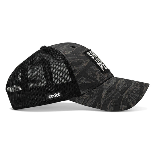 One Revolver Surfboards - Shoot Your Local Pedos Patch Original Ripstop Snapback Hat HEADWEAR