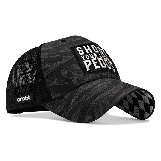 One Revolver Surfboards - Shoot Your Local Pedos Patch Original Ripstop Snapback Hat HEADWEAR