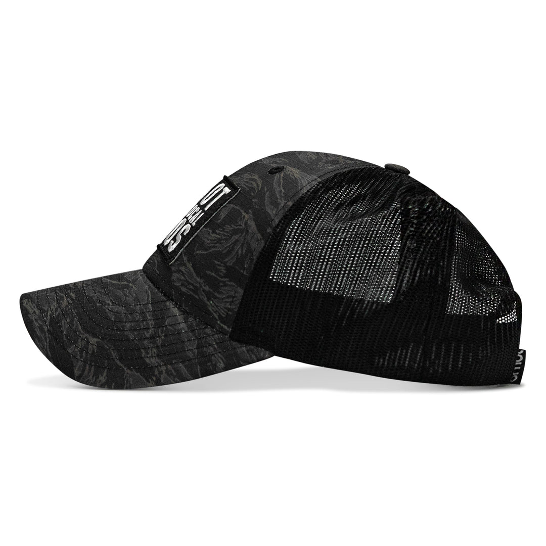 One Revolver Surfboards - Shoot Your Local Pedos Patch Original Ripstop Snapback Hat HEADWEAR