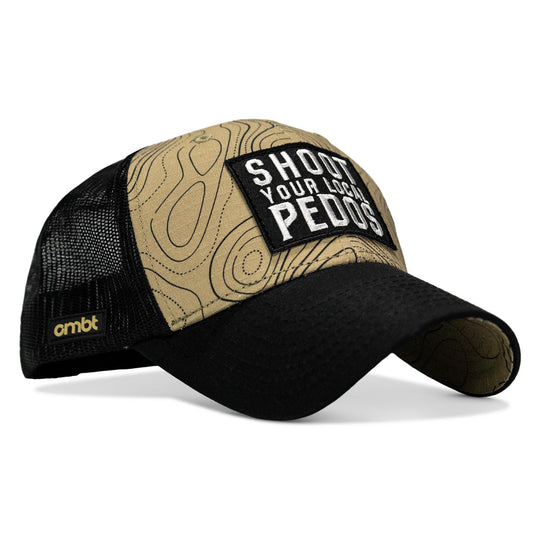 One Revolver Surfboards - Shoot Your Local Pedos Patch Original Ripstop Snapback Hat HEADWEAR