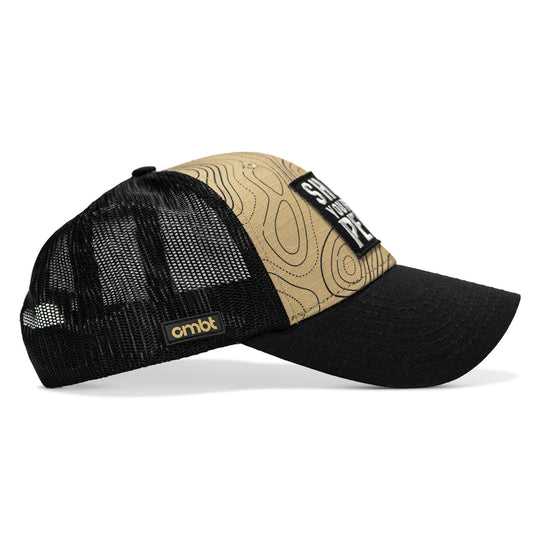 One Revolver Surfboards - Shoot Your Local Pedos Patch Original Ripstop Snapback Hat HEADWEAR