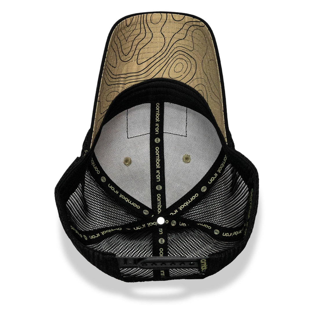 One Revolver Surfboards - Shoot Your Local Pedos Patch Original Ripstop Snapback Hat HEADWEAR