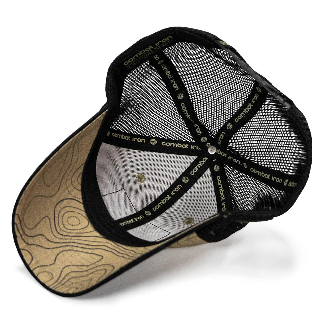 One Revolver Surfboards - Shoot Your Local Pedos Patch Original Ripstop Snapback Hat HEADWEAR