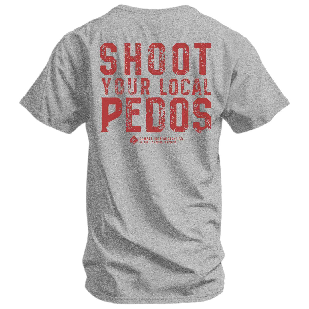 Shoot Your Local Pedos Men's T-Shirt - One Revolver Surfboards