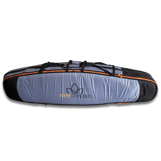 6'6" - 7'6" Triple Surfboard Travel Bag with Wheels