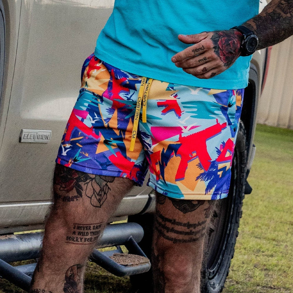 Men's Hooch Mesh Shorts | 5"